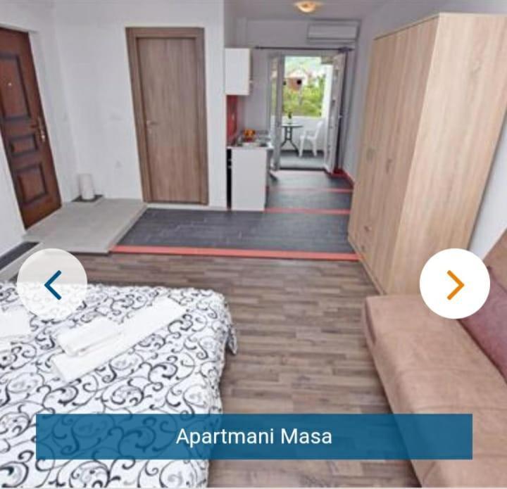 Apartmani Masa Budva Exterior photo